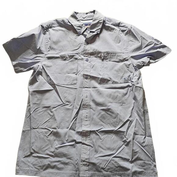 Other - X-Caster UPF 30+ Sun Protection Short Sleeve Shirt Medium